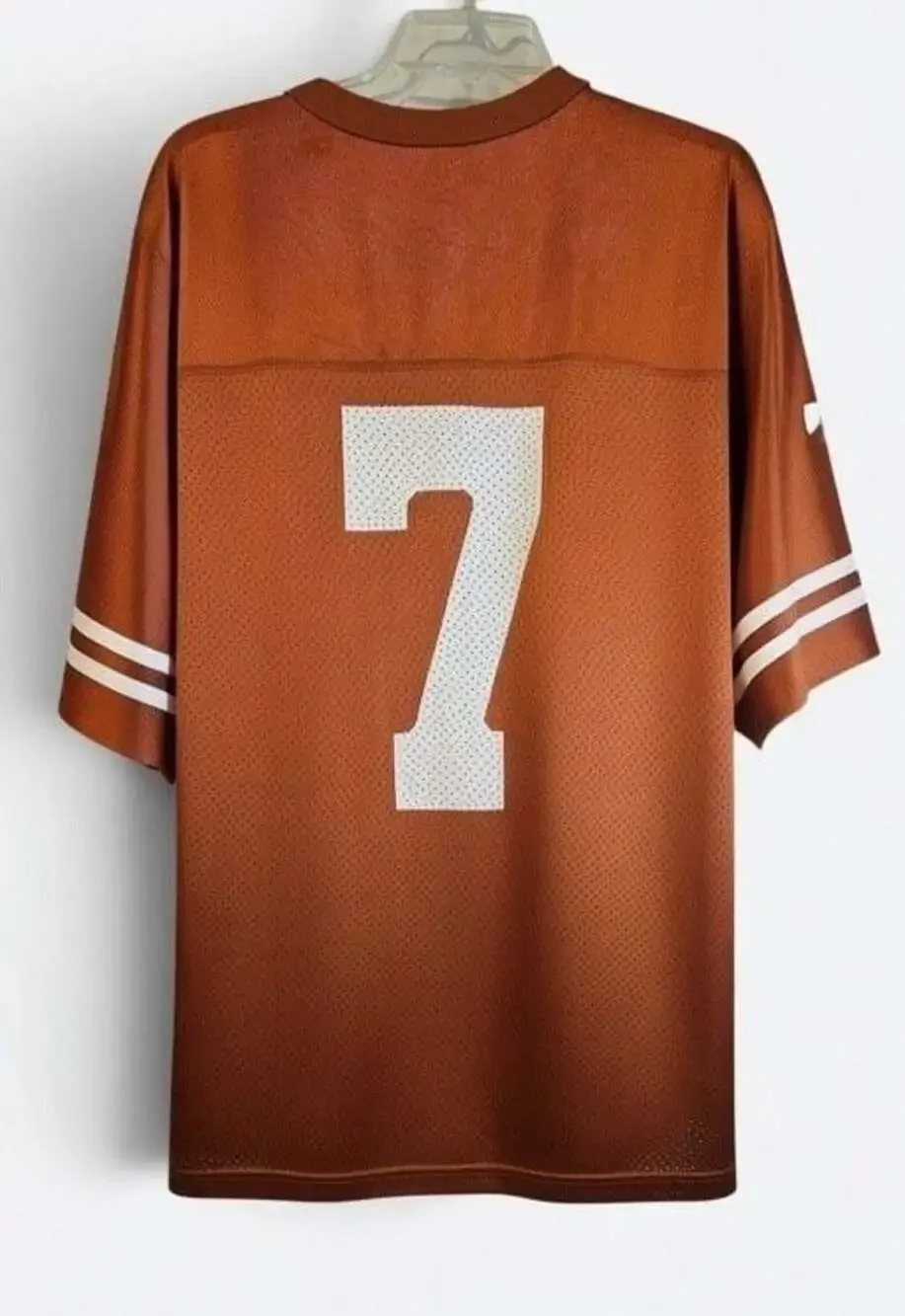 Nike Texas Longhorns #7 College Football Jersey Burnt Orange Men's Sz Med